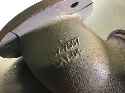 Caterpillar EXHAUST BEND 2327567 USED