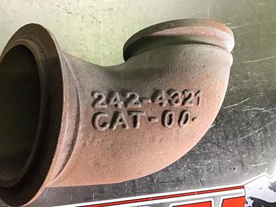 Caterpillar EXHAUST BEND 2424321 USED