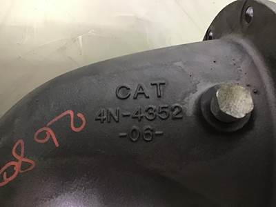 Caterpillar EXHAUST BEND 4N4352 USED