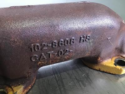Caterpillar EXHAUST MANIFOLD 1028501 USED