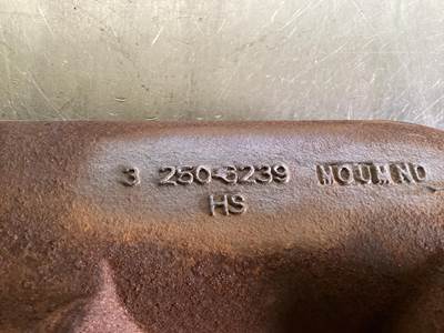 Caterpillar EXHAUST MANIFOLD 2506239 USED