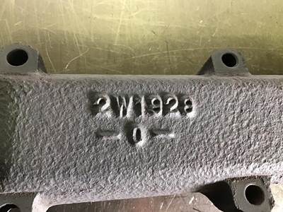 Caterpillar EXHAUST MANIFOLD 2W1928 USED