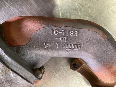 Caterpillar EXHAUST MANIFOLD 7C7794 USED