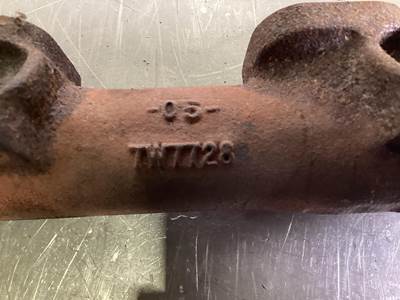Caterpillar EXHAUST MANIFOLD 7W7728 USED