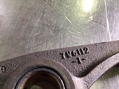 Caterpillar EXHAUST ROCKER ARM 6I1647 USED