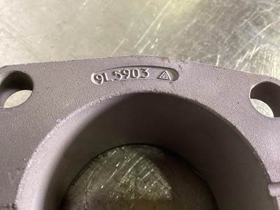 Caterpillar FLANGE 9L5903 USED