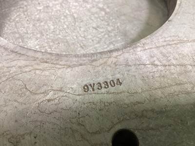 Caterpillar FLANGE 9Y3304 USED