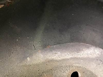 Caterpillar FLYWHEEL 1280389 USED