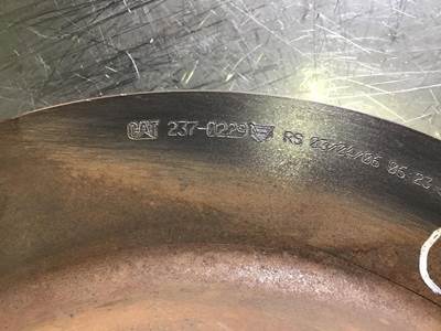 Caterpillar FLYWHEEL 2370229 USED