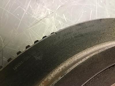 Caterpillar FLYWHEEL 2569661 USED