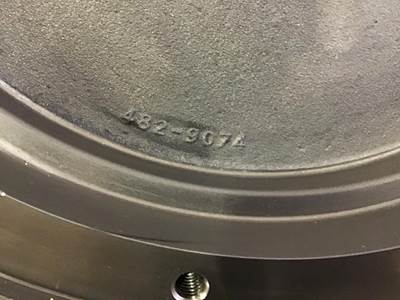 Caterpillar FLYWHEEL 4829074 USED