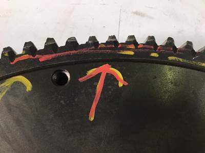 Caterpillar FLYWHEEL 6N8849 USED