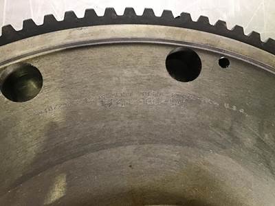 Caterpillar FLYWHEEL 6N9667 USED