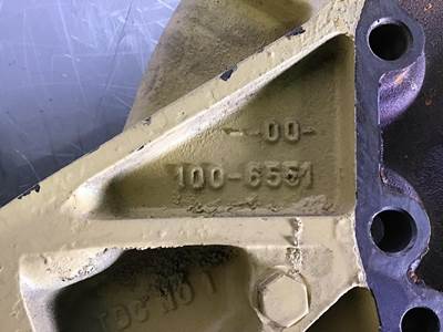 Caterpillar FLYWHEEL HOUSING 1006551 USED