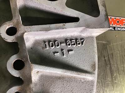 Caterpillar FLYWHEEL HOUSING 1006567 USED