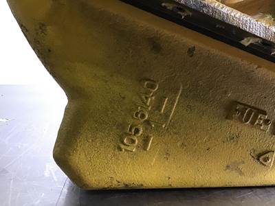 Caterpillar FLYWHEEL HOUSING 1056140 USED