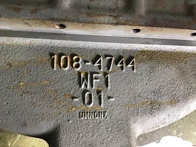 Caterpillar FLYWHEEL HOUSING 1084744 USED