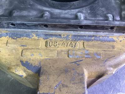 Caterpillar FLYWHEEL HOUSING 1084747 USED