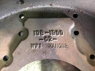 Caterpillar FLYWHEEL HOUSING 1381990 USED