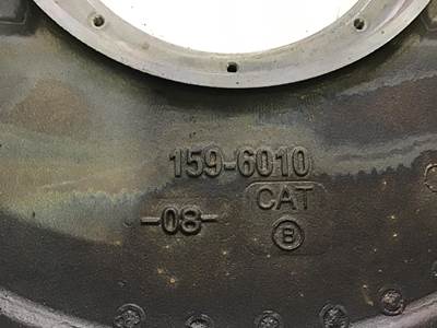 Caterpillar FLYWHEEL HOUSING 1596010 USED