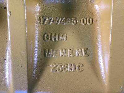 Caterpillar FLYWHEEL HOUSING 1777463 USED