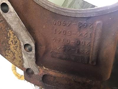 Caterpillar FLYWHEEL HOUSING 1806667 USED