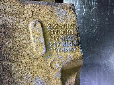 Caterpillar FLYWHEEL HOUSING 2223089 USED