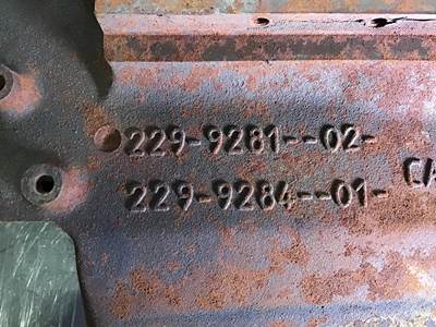 Caterpillar FLYWHEEL HOUSING 2299281 USED