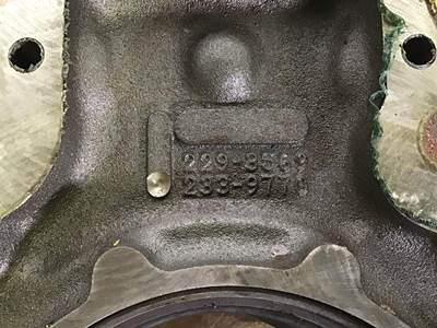 Caterpillar FLYWHEEL HOUSING 2339770 USED