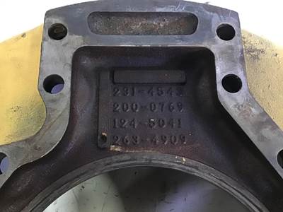 Caterpillar FLYWHEEL HOUSING 2634909 USED
