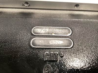 Caterpillar FLYWHEEL HOUSING 4743678 USED