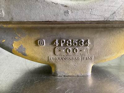 Caterpillar FLYWHEEL HOUSING 4P8534 USED