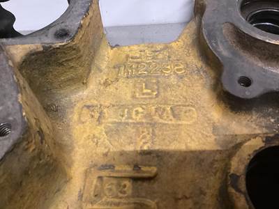 Caterpillar FLYWHEEL HOUSING 7M3495 USED