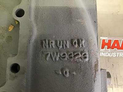 Caterpillar FLYWHEEL HOUSING 7W9323 USED