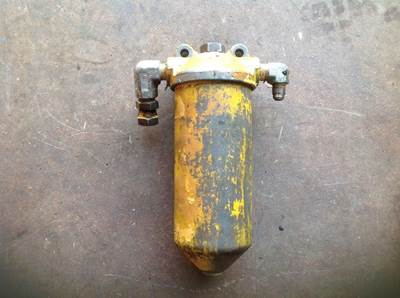 Caterpillar FUEL FILTER BASE 7H9680 USED