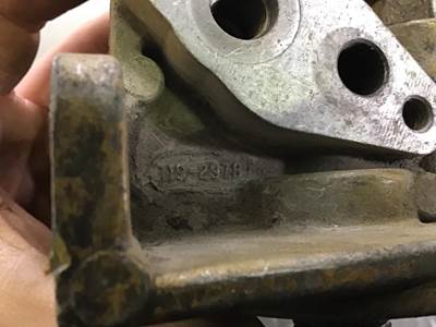 Caterpillar FUEL FILTER HOUSING 1192978 USED