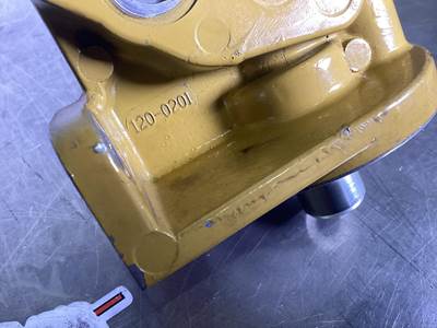 Caterpillar FUEL FILTER HOUSING 1200201 USED