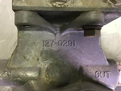 Caterpillar FUEL FILTER HOUSING 1270291 USED