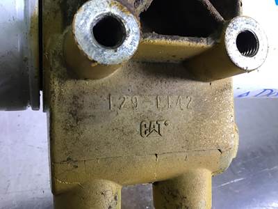 Caterpillar FUEL FILTER HOUSING 1291142 USED