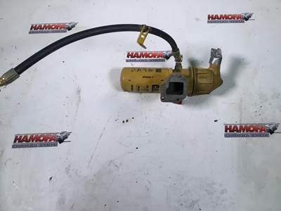 Caterpillar FUEL FILTER HOUSING 1433506 USED