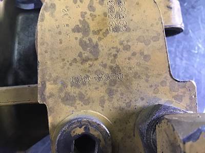 Caterpillar FUEL FILTER HOUSING 1908970 USED