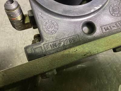 Caterpillar FUEL FILTER HOUSING 1N3789 USED