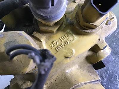 Caterpillar FUEL FILTER HOUSING 2379310 USED