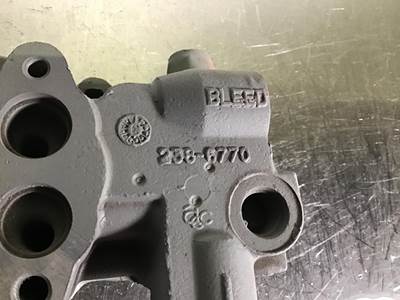 Caterpillar FUEL FILTER HOUSING 2386770 USED