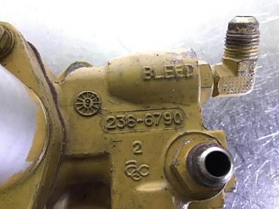 Caterpillar FUEL FILTER HOUSING 2386790 USED