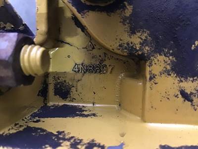 Caterpillar FUEL FILTER HOUSING 4N8897 USED