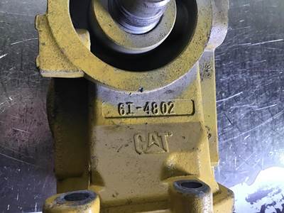 Caterpillar FUEL FILTER HOUSING 6I4802 USED