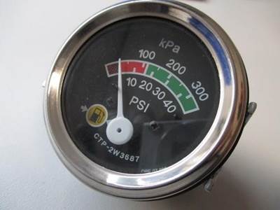 Caterpillar FUEL PRESSURE GAUGE CTP-2W3687 NEW