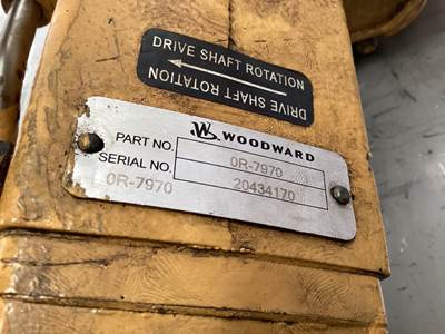 Caterpillar FUEL PUMP 7C5222 USED