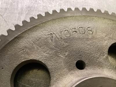 Caterpillar FUEL PUMP GEAR 7W0508 USED